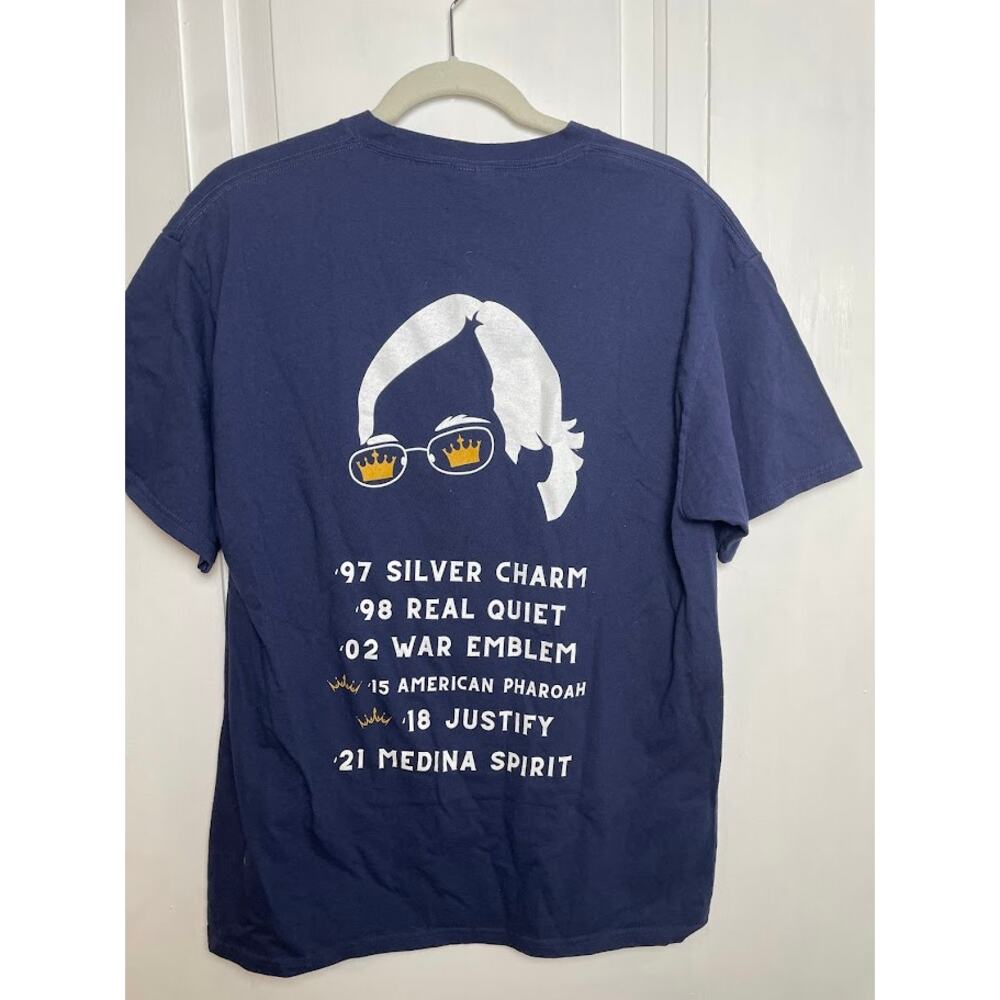 Bob Baffert Horse Trainer T Shirt "Bring Back Bob" Derby Champion Horse Race - Picture 3 of 9